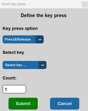 Keyboard Function